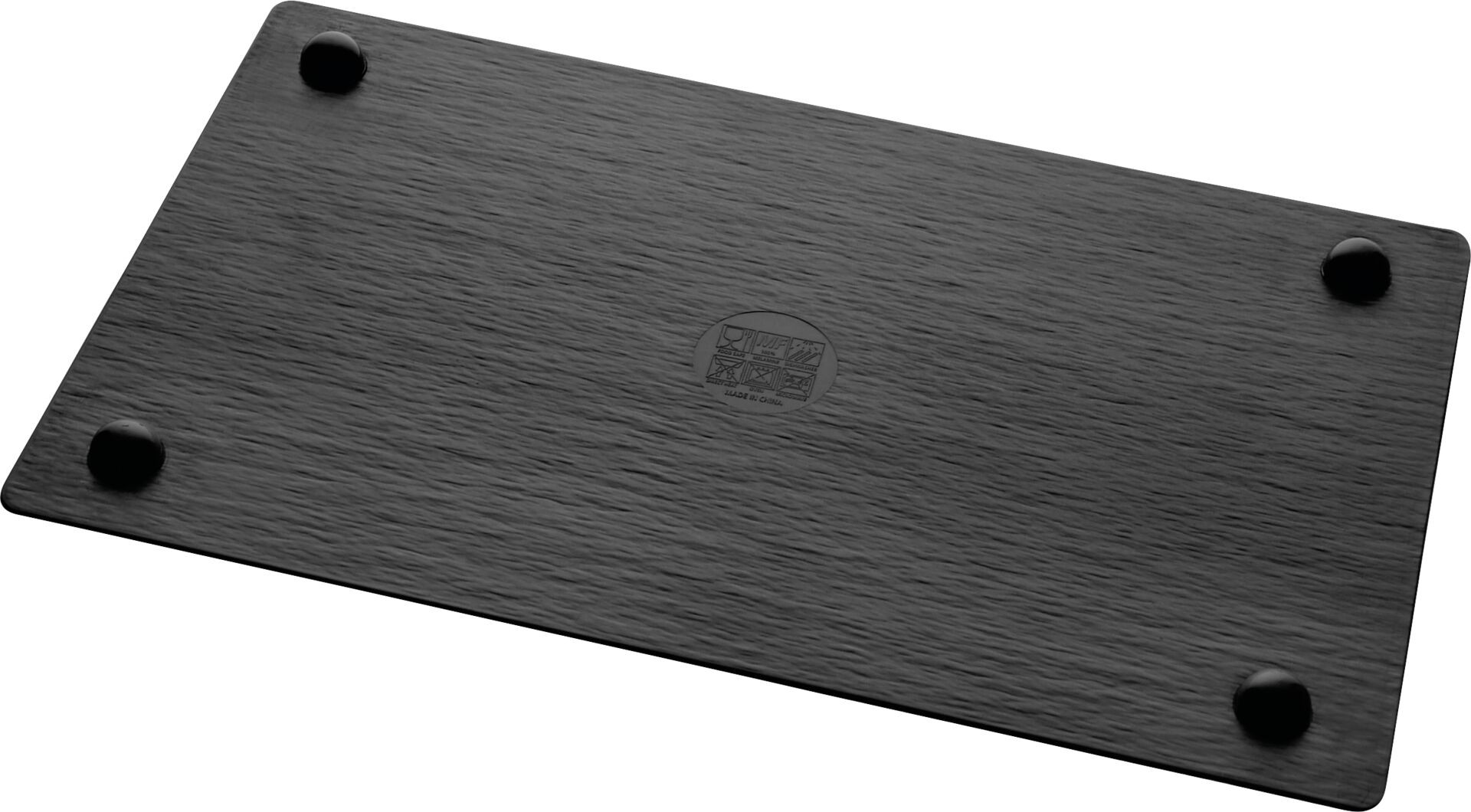 Melamin-Buffetplatte "Lava" GN 1/2